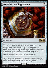 Amuleto de Segurança / Amulet of Safekeeping - Magic: The Gathering - MoxLand